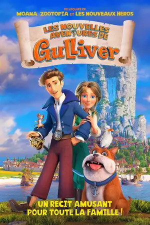 Les nouvelles aventures de Gulliver - Pas besoin d'être un géant pour accomplir de grandes choses – affiche