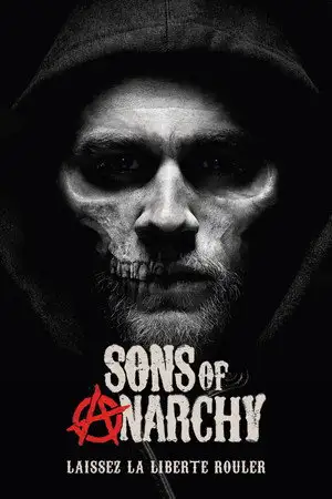 Sons of Anarchy - Laissez la liberté rouler. – affiche
