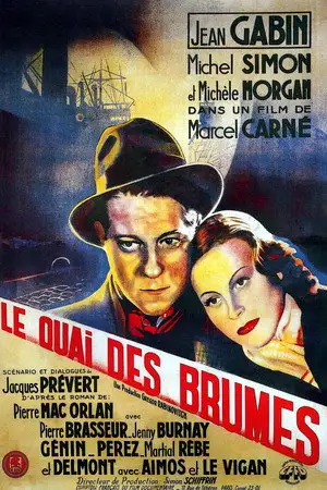 Le Quai des brumes – affiche