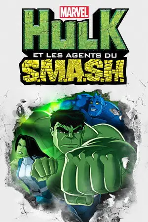 Marvel Hulk et les agents du S.M.A.S.H. - Saison 1 - Le collectionneur – affiche