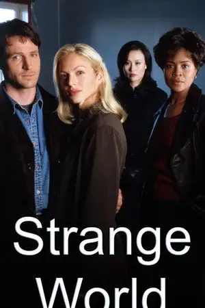 Strange World - Saison 1 - La rage au ventre – affiche