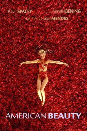American Beauty - …regardez de plus près. – affiche