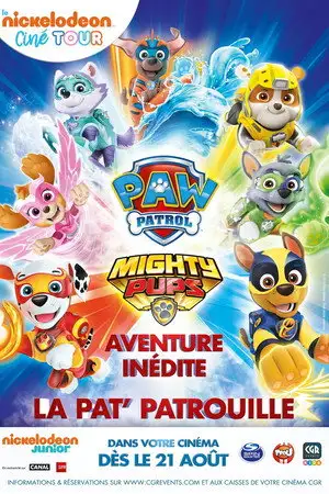 La Pat' Patrouille : La Super Patrouille – affiche