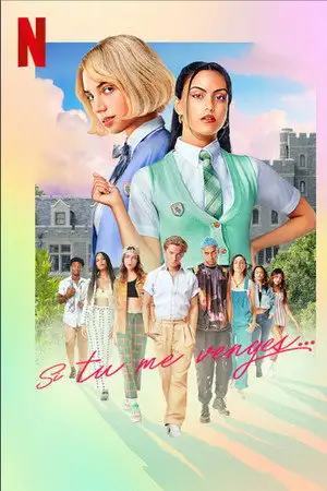 Si tu me venges… - Je ferai le vôtre si vous faites le mien. – affiche