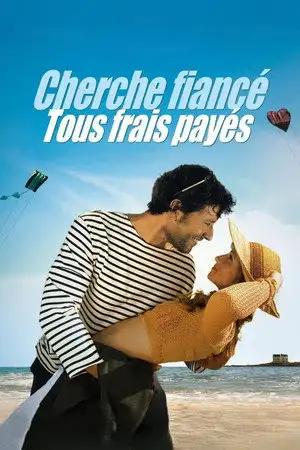 Cherche fiancé tous frais payés – affiche