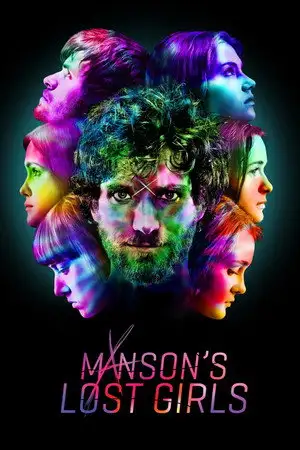 Manson et ses filles perdues – affiche