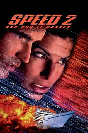 Speed 2 : Cap sur le danger - Plus les enjeux sont importants, plus la course est rapide. – affiche