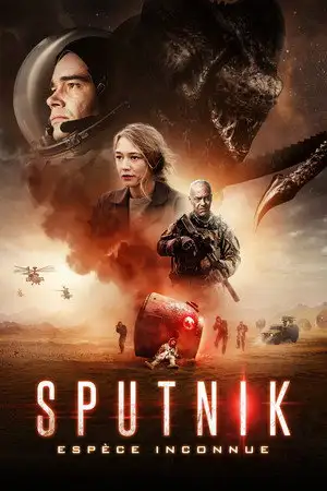 Sputnik : Espèce inconnue - Quelque chose est revenu avec eux... – affiche