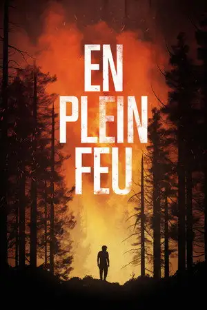 En plein feu – affiche
