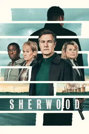 Sherwood - Saison 1 - Robin plonge dans les eaux profondes – affiche