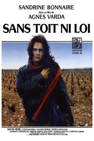 Sans toit ni loi – affiche