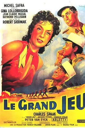 Le Grand Jeu – affiche