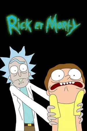 Rick et Morty - Saison 2 - Qui est-ce qui purge maintenant? – affiche