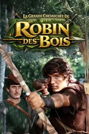 La Grande Chevauchée de Robin des Bois – affiche