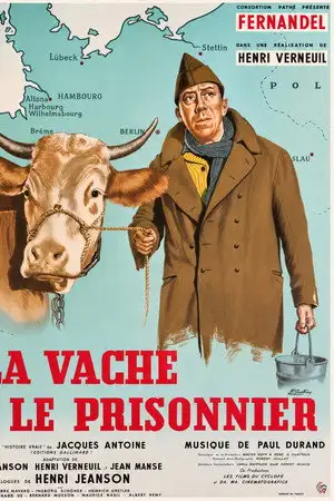 La Vache et le Prisonnier – affiche