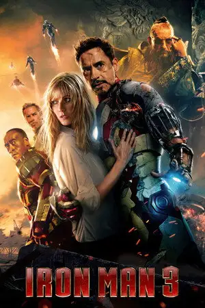 Iron Man 3 - Libérez la puissance derrière l’armure. – affiche