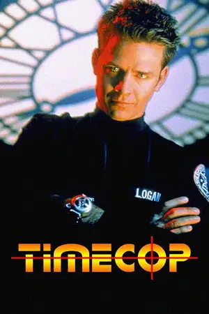 Timecop - Saison 1 - Ennemi public – affiche