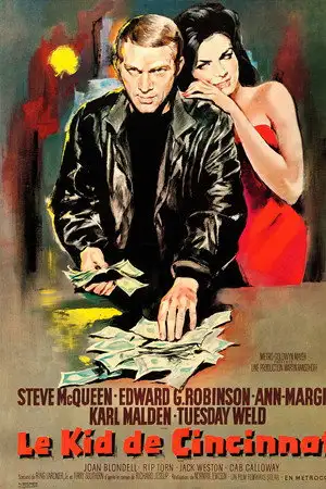 Le Kid de Cincinnati – affiche