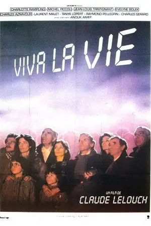Viva la vie – affiche