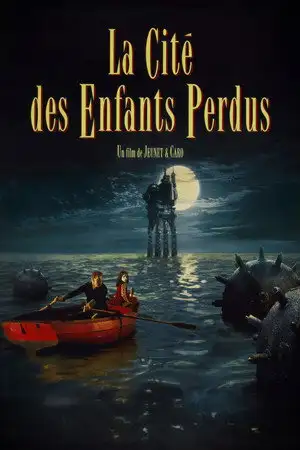 La Cité des enfants perdus - Certaines personnes suivent leurs rêves. D'autres les volent. – affiche
