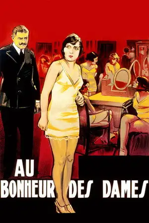 Au Bonheur des Dames – affiche