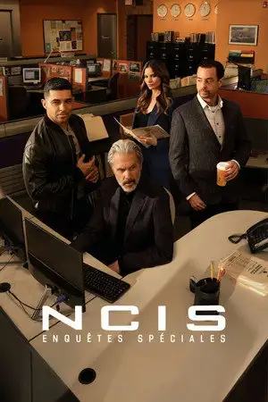 NCIS : enquêtes spéciales - Saison 16 - La force de l'espérance – affiche