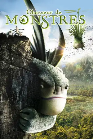 Chasseur de monstres - Les monstres sont devenus plus gros – affiche