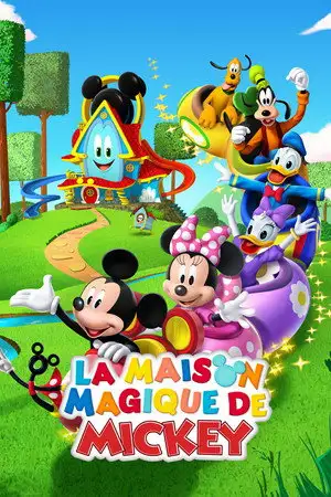 La maison magique de Mickey - Saison 1 - Bienvenue à l'ïle du Crabe géant ! / Les fantômes de Sunny Gulch – affiche