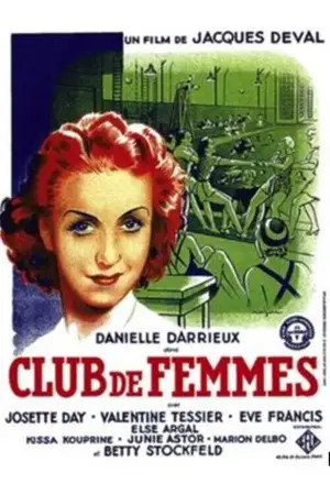 Club de femmes – affiche