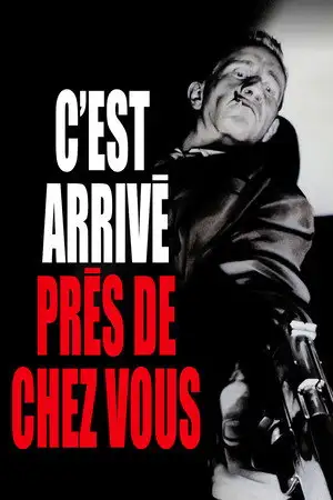 C'est arrivé près de chez vous - Tueurs à gags – affiche