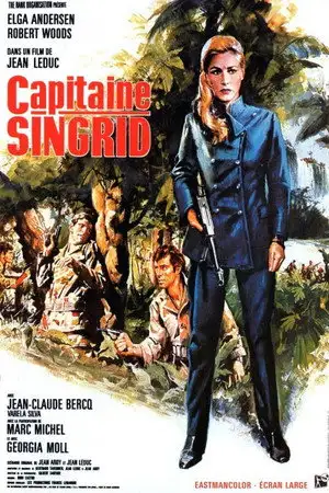 Capitaine Singrid – affiche