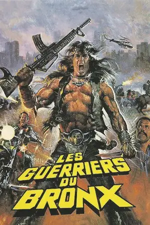 Les Guerriers du Bronx - Les premiers à mourir étaient les plus chanceux ! – affiche