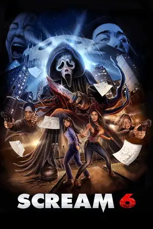 Scream VI - Nouvelle ville. Nouvelles règles. – affiche