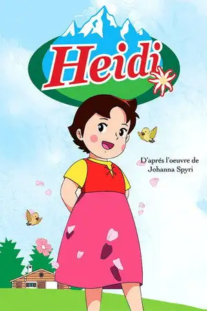 Heidi - Saison 2 - Deux coeurs – affiche
