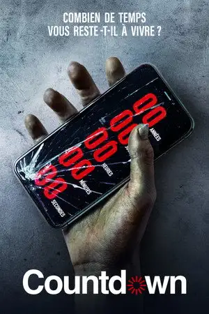 Countdown - Voudriez-vous savoir quand vous allez mourir ? – affiche