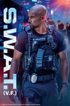 S.W.A.T. - Saison 5 - Duel au sommet – affiche