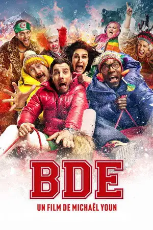 BDE - Ça devait être un pur week-end... Ça va être le pire – affiche
