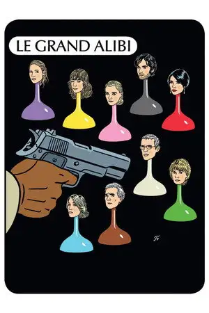 Le Grand Alibi – affiche