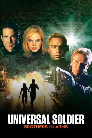 Universal Soldier 2 : Frères d'armes – affiche