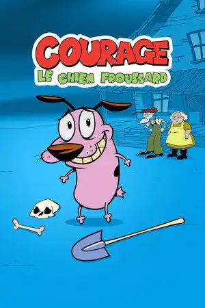 Courage, le chien froussard - Saison 1 - L'art culinaire/Club katz – affiche