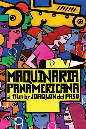 Maquinaria Panamericana – affiche
