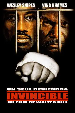 Un seul deviendra invincible - Deux ennemis... La foule... L'affrontement ultime. – affiche
