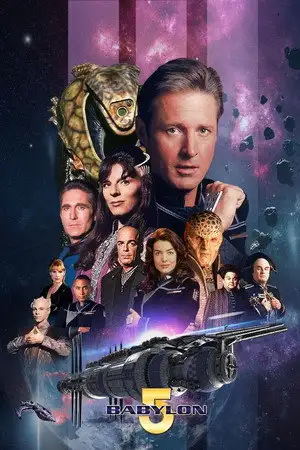 Babylon 5 - Saison 1 - Héritages – affiche
