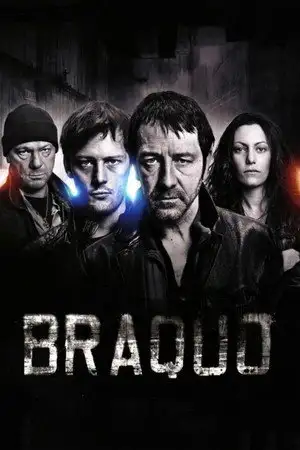 Braquo - Saison 4 - 11 virgule – affiche