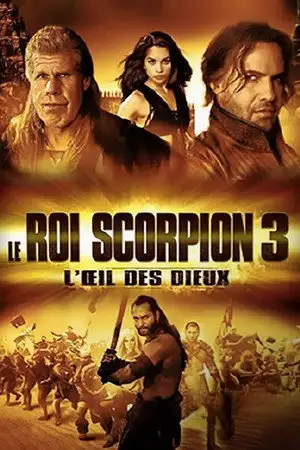 Le Roi Scorpion 3 : L'Œil des dieux – affiche
