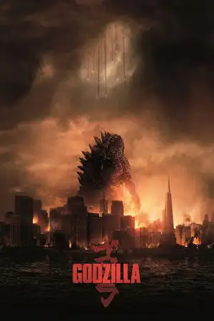 Godzilla - L'arrivée d'un roi n'est jamais silencieuse. – affiche