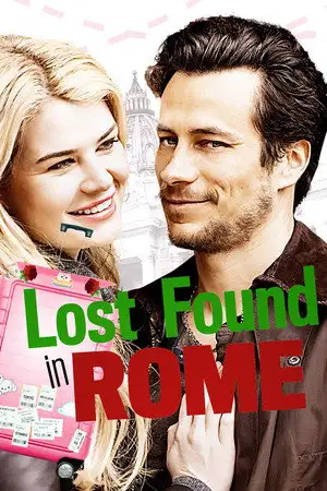Trouver l'amour à Rome – affiche