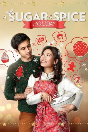 Un Noël en pain d'épices – affiche