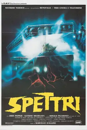 Spettri – affiche