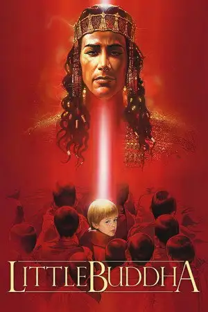 Little Buddha - Une journée magique à un endroit où passé et présent se rencontrent – affiche